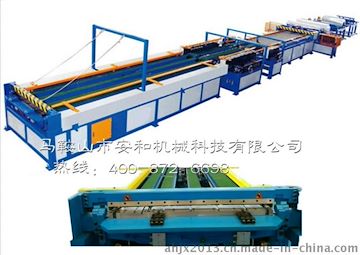 西安安和通风管道生产线 风管生产五线 共板法兰风管生产线厂家直销